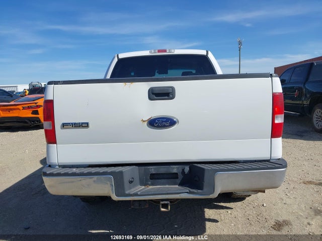 2008 Ford F150 Supercrew მანქანა იყიდება აუქციონზე, vin: 1FTPW14V08FA53539, აუქციონის ნომერი: 12693169