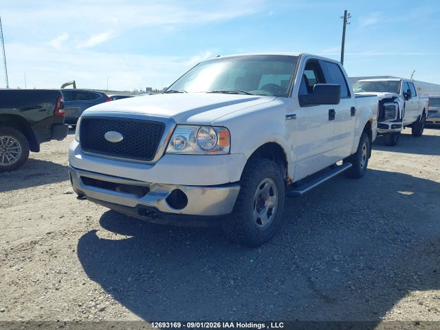 2008 Ford F150 Supercrew მანქანა იყიდება აუქციონზე, vin: 1FTPW14V08FA53539, აუქციონის ნომერი: 12693169