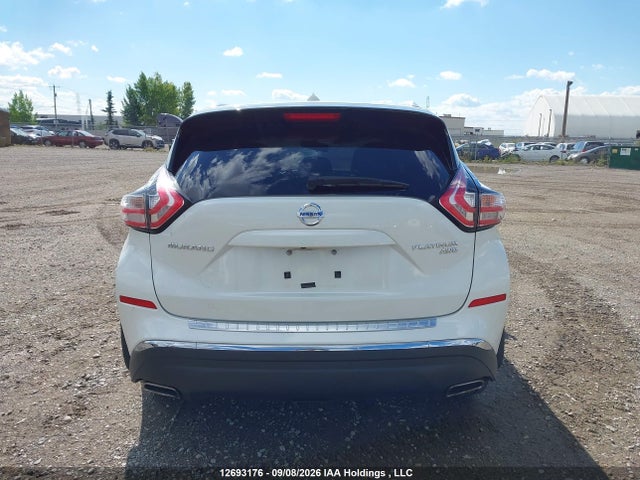 Aukcja sprzedaży 2015 Nissan Murano S/sl/sv/platinum, vin: 5N1AZ2MHXFN210358, numer aukcji: 12693176