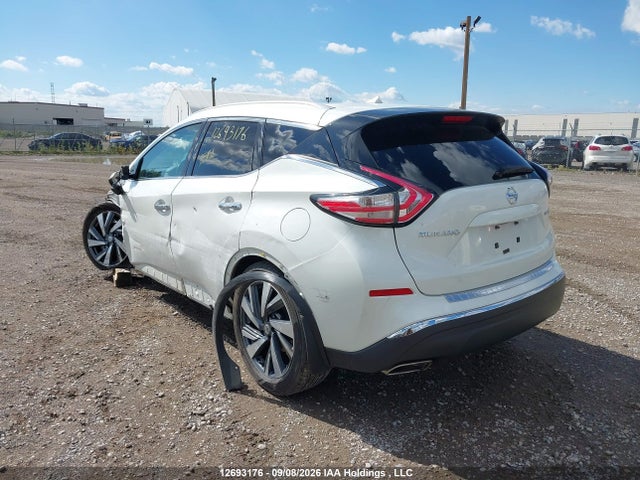 Aukcja sprzedaży 2015 Nissan Murano S/sl/sv/platinum, vin: 5N1AZ2MHXFN210358, numer aukcji: 12693176