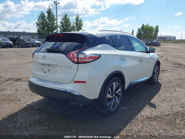 Aukcja sprzedaży 2015 Nissan Murano S/sl/sv/platinum, vin: 5N1AZ2MHXFN210358, numer aukcji: 12693176