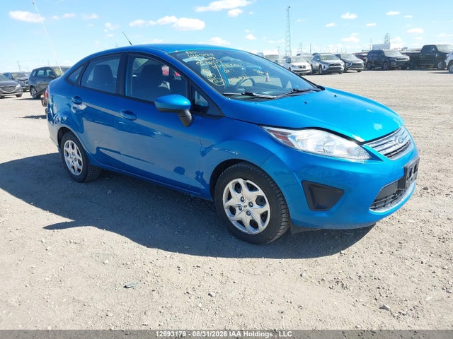 2012 Ford Fiesta Se მანქანა იყიდება აუქციონზე, vin: 3FADP4BJ4CM116559, აუქციონის ნომერი: 12693179