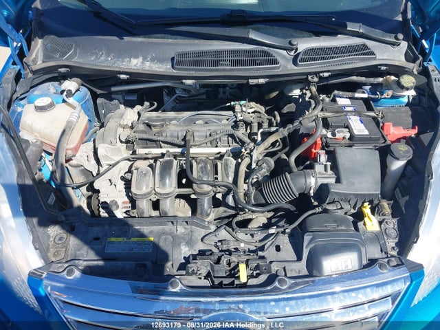2012 Ford Fiesta Se მანქანა იყიდება აუქციონზე, vin: 3FADP4BJ4CM116559, აუქციონის ნომერი: 12693179