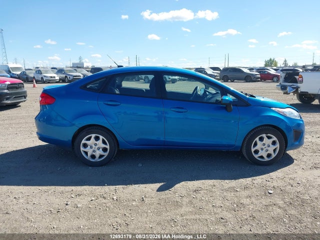 2012 Ford Fiesta Se მანქანა იყიდება აუქციონზე, vin: 3FADP4BJ4CM116559, აუქციონის ნომერი: 12693179
