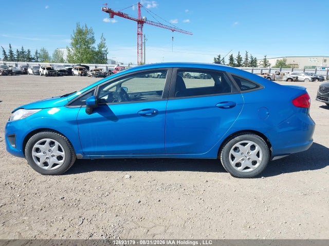 2012 Ford Fiesta Se მანქანა იყიდება აუქციონზე, vin: 3FADP4BJ4CM116559, აუქციონის ნომერი: 12693179