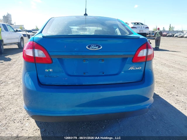 2012 Ford Fiesta Se მანქანა იყიდება აუქციონზე, vin: 3FADP4BJ4CM116559, აუქციონის ნომერი: 12693179