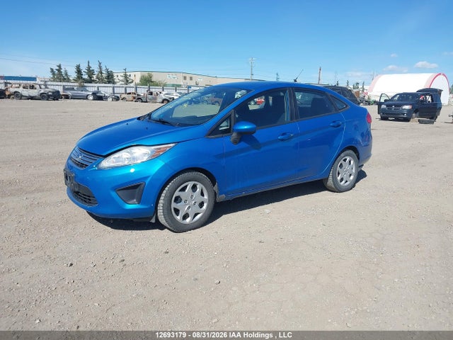 2012 Ford Fiesta Se მანქანა იყიდება აუქციონზე, vin: 3FADP4BJ4CM116559, აუქციონის ნომერი: 12693179