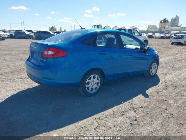 2012 Ford Fiesta Se მანქანა იყიდება აუქციონზე, vin: 3FADP4BJ4CM116559, აუქციონის ნომერი: 12693179