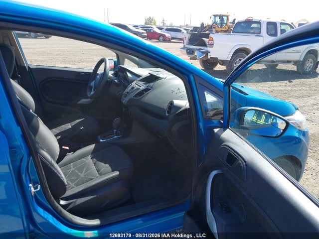 2012 Ford Fiesta Se მანქანა იყიდება აუქციონზე, vin: 3FADP4BJ4CM116559, აუქციონის ნომერი: 12693179