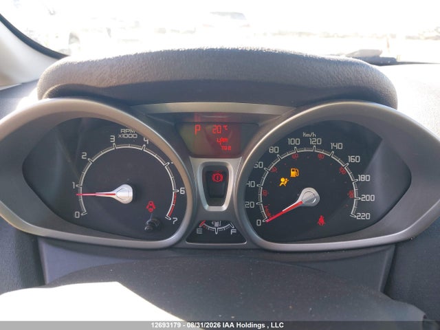 2012 Ford Fiesta Se მანქანა იყიდება აუქციონზე, vin: 3FADP4BJ4CM116559, აუქციონის ნომერი: 12693179