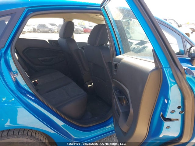 2012 Ford Fiesta Se მანქანა იყიდება აუქციონზე, vin: 3FADP4BJ4CM116559, აუქციონის ნომერი: 12693179