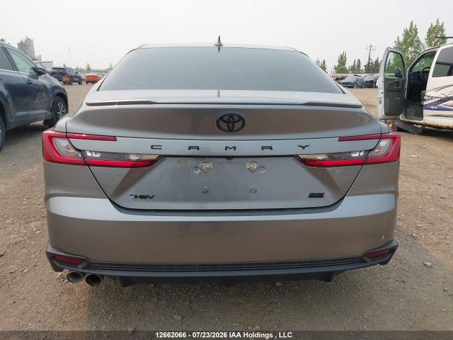Toyota CAMRY SE 2025 4T1DAACK5SU621002 Image 17