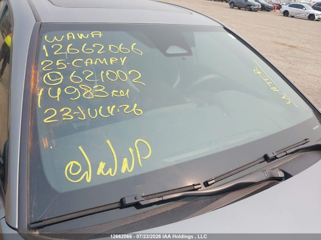 Toyota CAMRY SE 2025 4T1DAACK5SU621002 Image 18