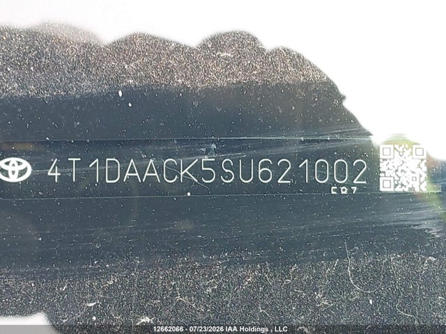 Toyota CAMRY SE 2025 4T1DAACK5SU621002 Image 20