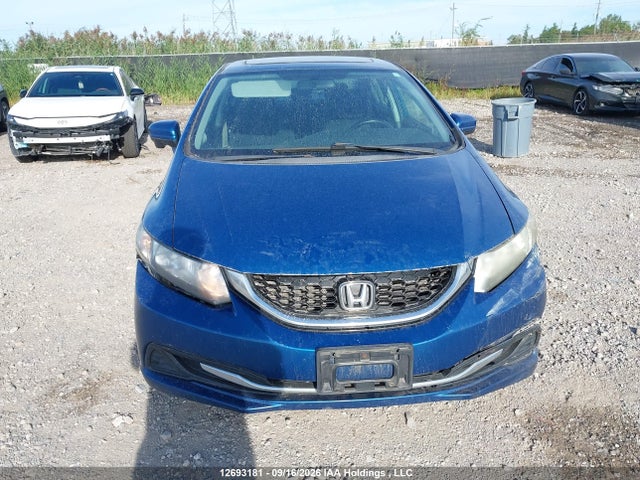 12693181 :رقم المزاد ، 2HGFB2E52FH036072 vin ، 2015 Honda Civic Ex 4dr مزاد بيع