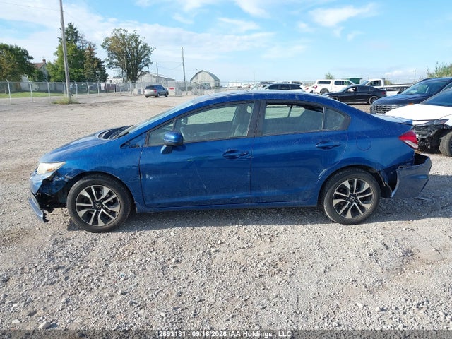 12693181 :رقم المزاد ، 2HGFB2E52FH036072 vin ، 2015 Honda Civic Ex 4dr مزاد بيع