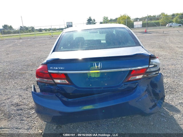 12693181 :رقم المزاد ، 2HGFB2E52FH036072 vin ، 2015 Honda Civic Ex 4dr مزاد بيع