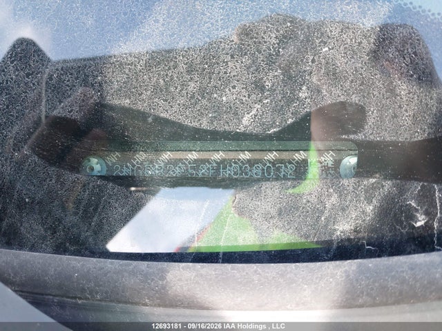 12693181 :رقم المزاد ، 2HGFB2E52FH036072 vin ، 2015 Honda Civic Ex 4dr مزاد بيع