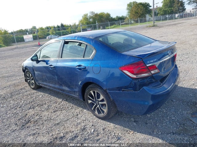 12693181 :رقم المزاد ، 2HGFB2E52FH036072 vin ، 2015 Honda Civic Ex 4dr مزاد بيع