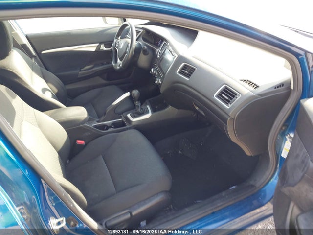 12693181 :رقم المزاد ، 2HGFB2E52FH036072 vin ، 2015 Honda Civic Ex 4dr مزاد بيع