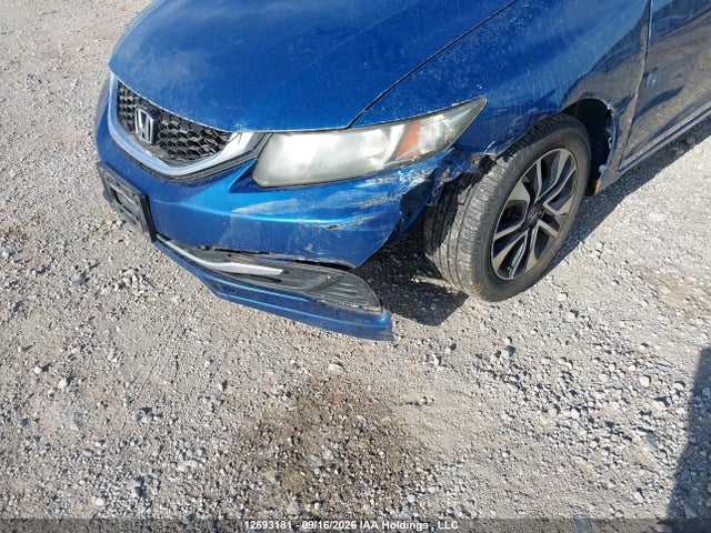 12693181 :رقم المزاد ، 2HGFB2E52FH036072 vin ، 2015 Honda Civic Ex 4dr مزاد بيع