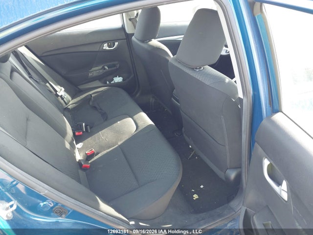 12693181 :رقم المزاد ، 2HGFB2E52FH036072 vin ، 2015 Honda Civic Ex 4dr مزاد بيع