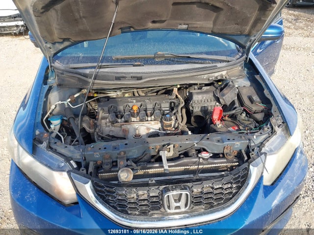 12693181 :رقم المزاد ، 2HGFB2E52FH036072 vin ، 2015 Honda Civic Ex 4dr مزاد بيع