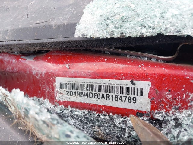 Aukcja sprzedaży 2010 Dodge Grand Caravan Se, vin: 2D4RN4DE0AR184789, numer aukcji: 12636920