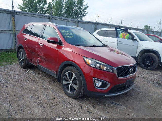 2017 Kia Sorento Ex მანქანა იყიდება აუქციონზე, vin: 5XYPHDA53HG304647, აუქციონის ნომერი: 12693184