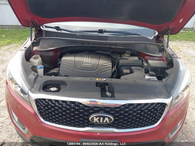 Auction sale of the 2017 Kia Sorento Ex, vin: 5XYPHDA53HG304647, lot number: 12693184
