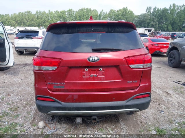 Auction sale of the 2017 Kia Sorento Ex, vin: 5XYPHDA53HG304647, lot number: 12693184