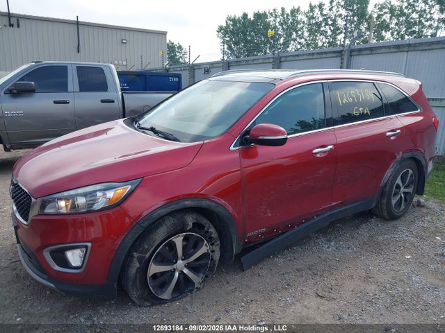 Auction sale of the 2017 Kia Sorento Ex, vin: 5XYPHDA53HG304647, lot number: 12693184