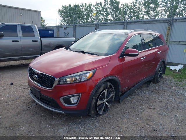 Auction sale of the 2017 Kia Sorento Ex, vin: 5XYPHDA53HG304647, lot number: 12693184