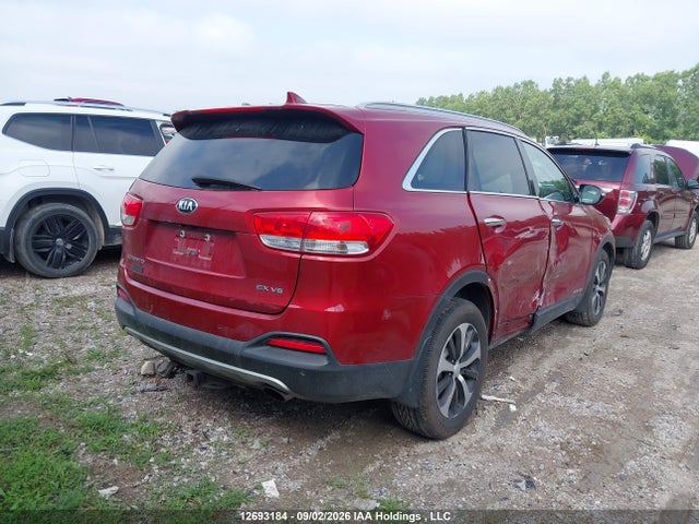 Auction sale of the 2017 Kia Sorento Ex, vin: 5XYPHDA53HG304647, lot number: 12693184