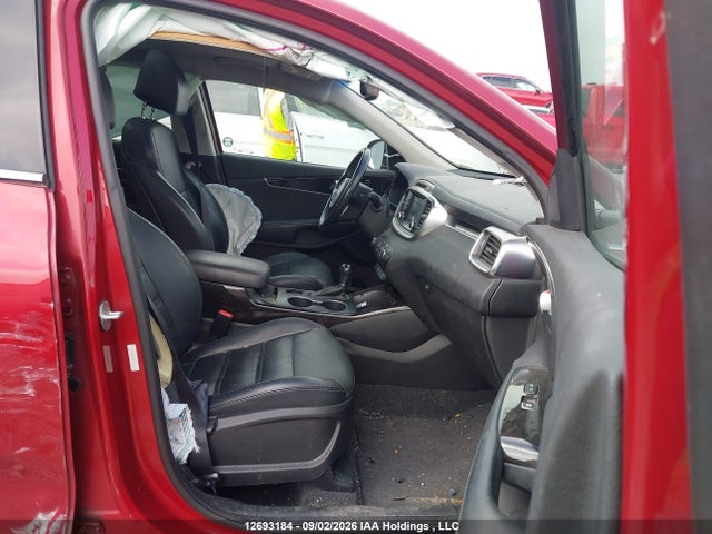 Auction sale of the 2017 Kia Sorento Ex, vin: 5XYPHDA53HG304647, lot number: 12693184