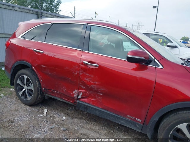 Auction sale of the 2017 Kia Sorento Ex, vin: 5XYPHDA53HG304647, lot number: 12693184
