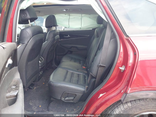 Auction sale of the 2017 Kia Sorento Ex, vin: 5XYPHDA53HG304647, lot number: 12693184