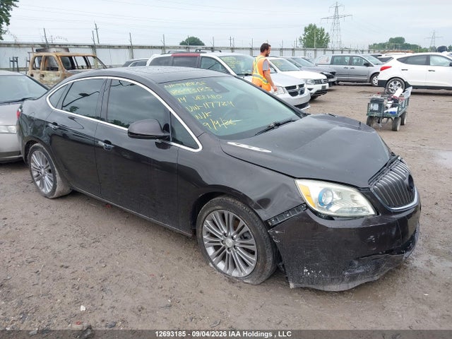 12693185 :رقم المزاد ، 1G4PS5SK0E4117724 vin ، 2014 Buick Verano مزاد بيع