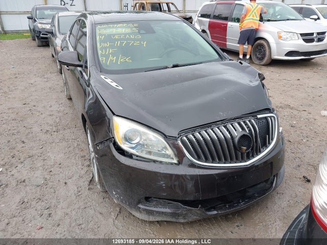 12693185 :رقم المزاد ، 1G4PS5SK0E4117724 vin ، 2014 Buick Verano مزاد بيع
