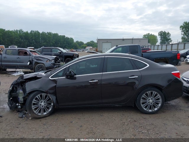 12693185 :رقم المزاد ، 1G4PS5SK0E4117724 vin ، 2014 Buick Verano مزاد بيع