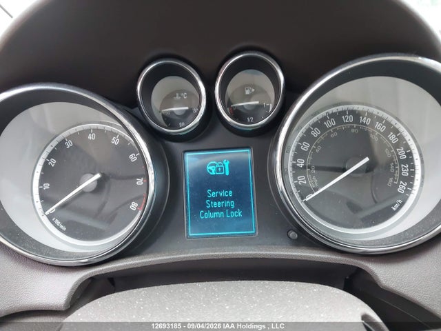 12693185 :رقم المزاد ، 1G4PS5SK0E4117724 vin ، 2014 Buick Verano مزاد بيع