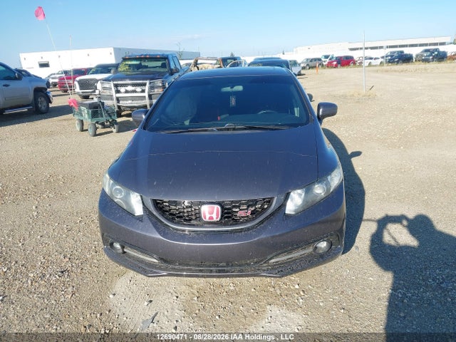 Honda Civic Si Si 2014 2HGFB6E57EH200731 Image 12