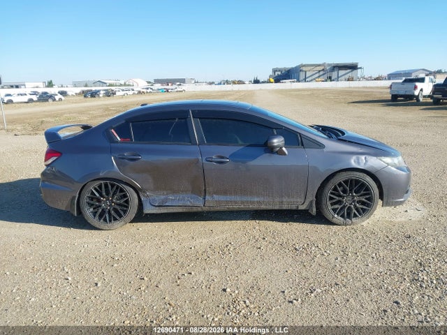 Honda Civic Si Si 2014 2HGFB6E57EH200731 Image 13