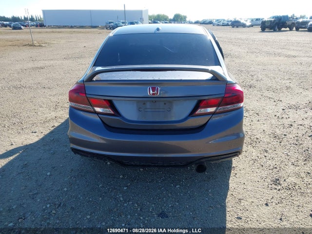 Honda Civic Si Si 2014 2HGFB6E57EH200731 Image 16