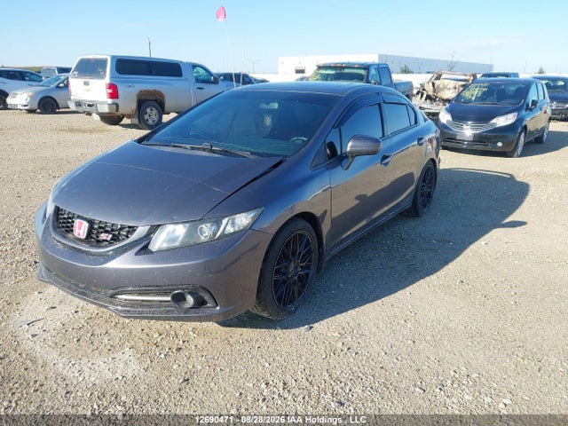 Honda Civic Si Si 2014 2HGFB6E57EH200731 Image 2