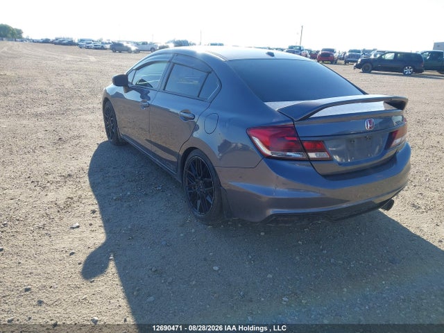Honda Civic Si Si 2014 2HGFB6E57EH200731 Image 3
