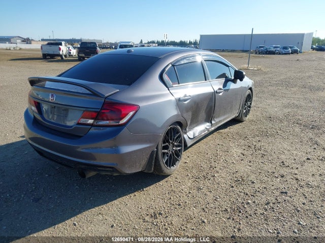 Honda Civic Si Si 2014 2HGFB6E57EH200731 Image 4