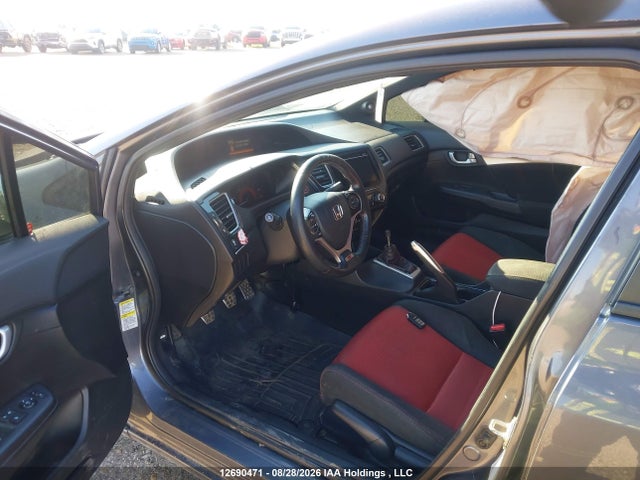Honda Civic Si Si 2014 2HGFB6E57EH200731 Image 5