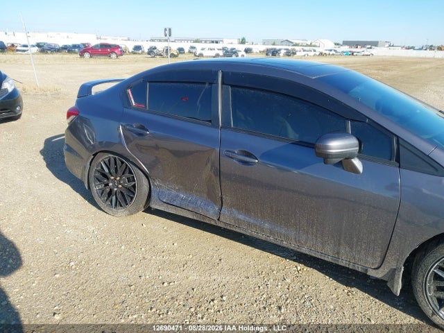 Honda Civic Si Si 2014 2HGFB6E57EH200731 Image 6