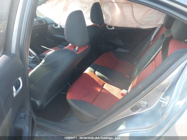 Honda Civic Si Si 2014 2HGFB6E57EH200731 Image 8
